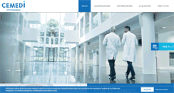 Desktop Screenshot of cemedi.com